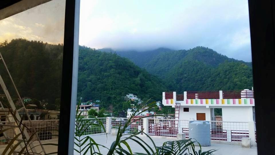 Bed and Breakfast Devi Music Ashram Rishīkesh Exterior foto