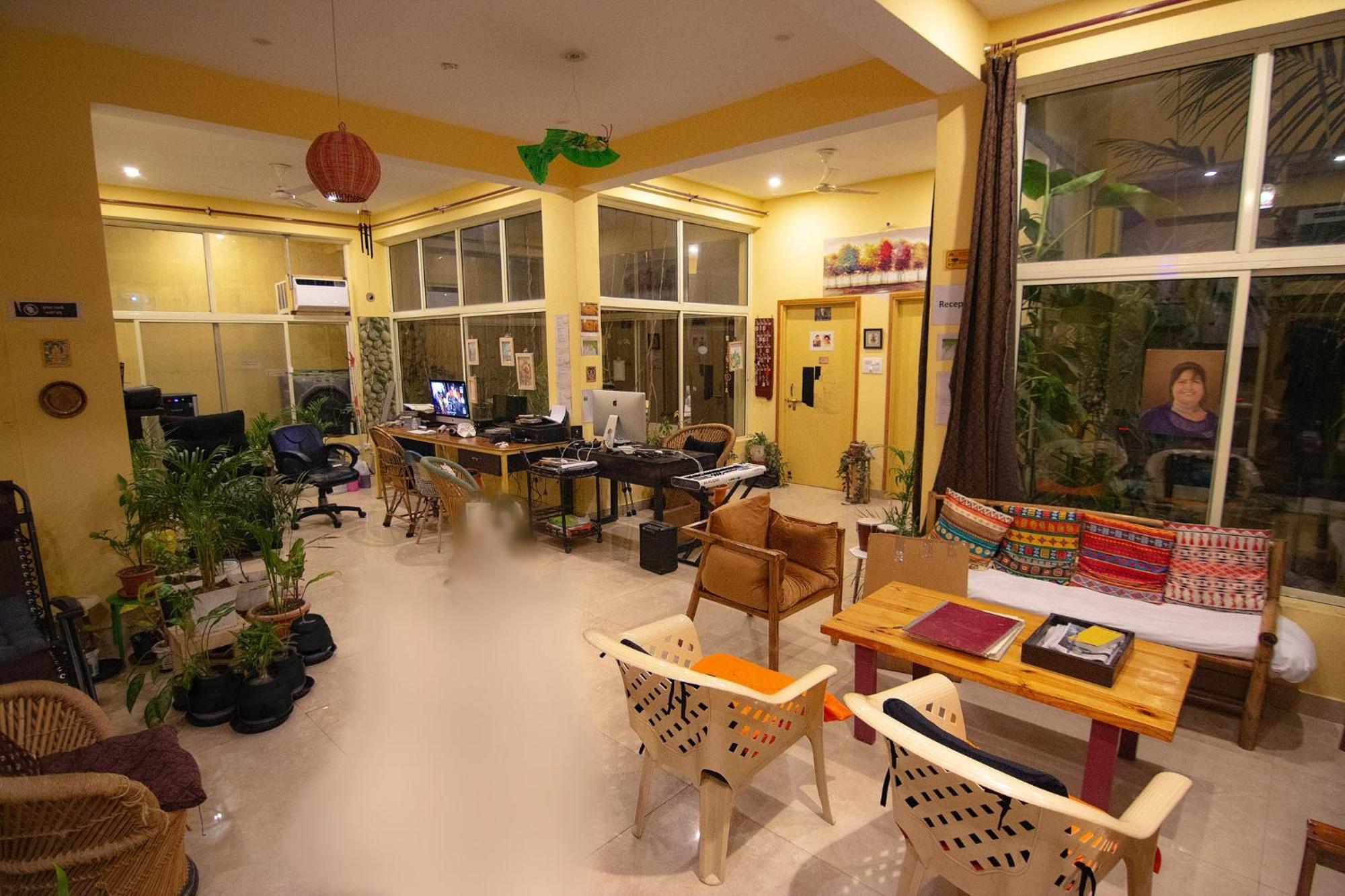 Bed and Breakfast Devi Music Ashram Rishīkesh Exterior foto